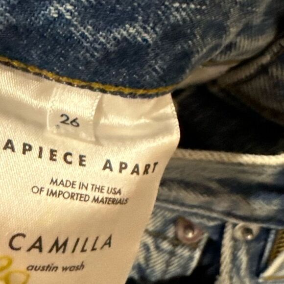 Revolve Apiece Apart CAMILLA JEAN in Austin Wash - Picture 9 of 11